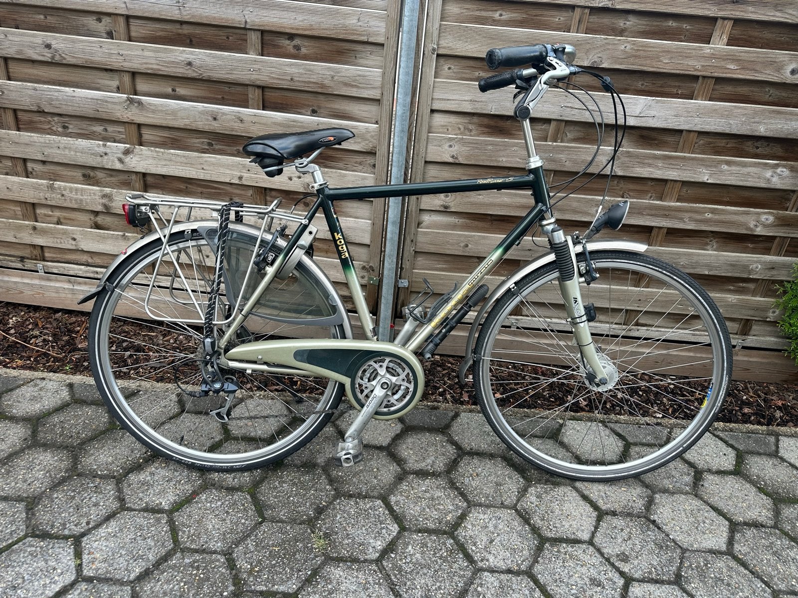 Koga Miyata RoadRunner-S Herenfiets - 28 inch, 27 versn., Ophalen, 28 inch, Gebruikt, Vering