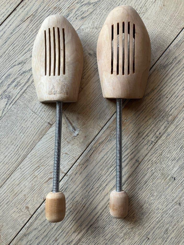 Klassieke, Houten Schoenspanners Maat 39 / 41, Kleding | Heren, Schoenen, Overige kleuren, Onbekend, Verzenden, Overige typen