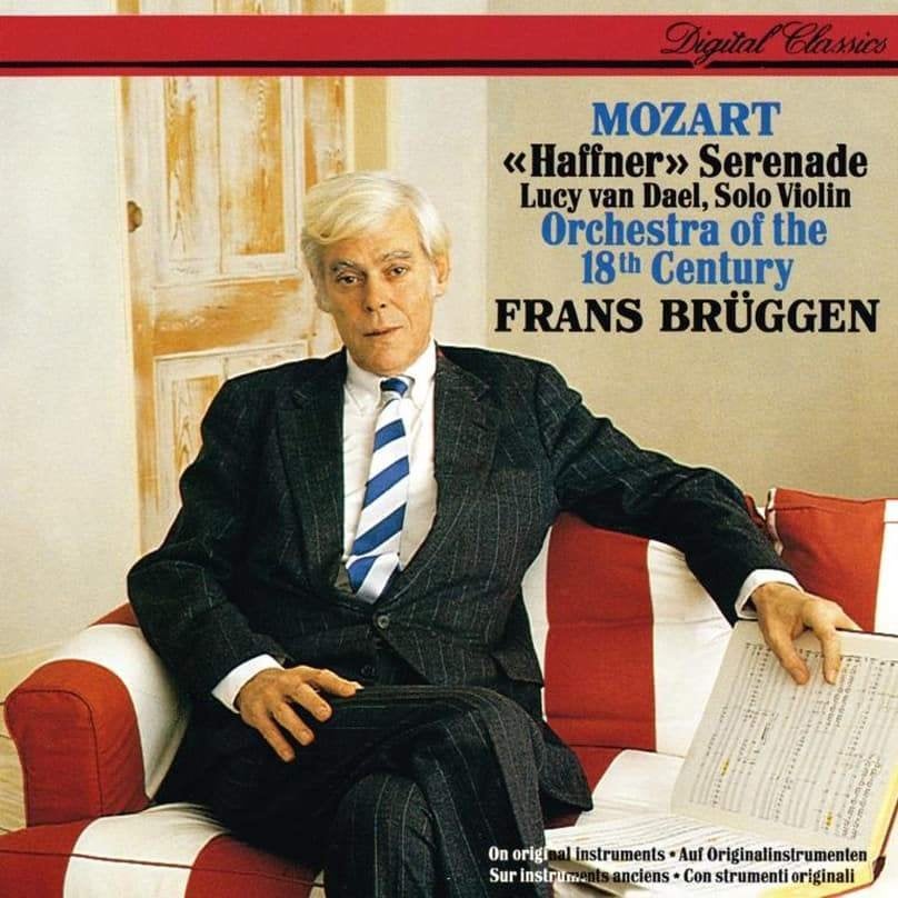 CD Mozart : March KV 249, Serenade Haffner KV 250 Frans Brug, Cd's en Dvd's, Mozart, Ophalen of Verzenden, Zo goed als nieuw, Classicisme