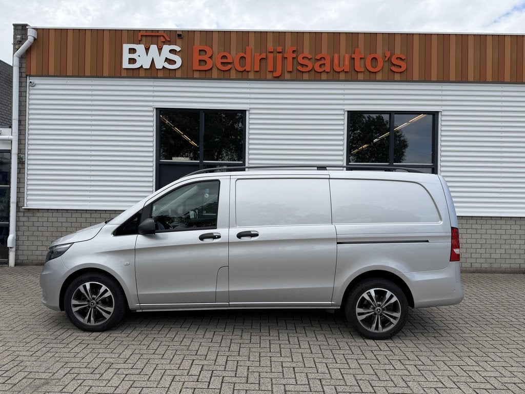 Mercedes-Benz Vito 111 CDI Functional Lang L2H1 / vaste prij, Auto's, Voorwielaandrijving, Gebruikt, 4 cilinders, 116 pk
