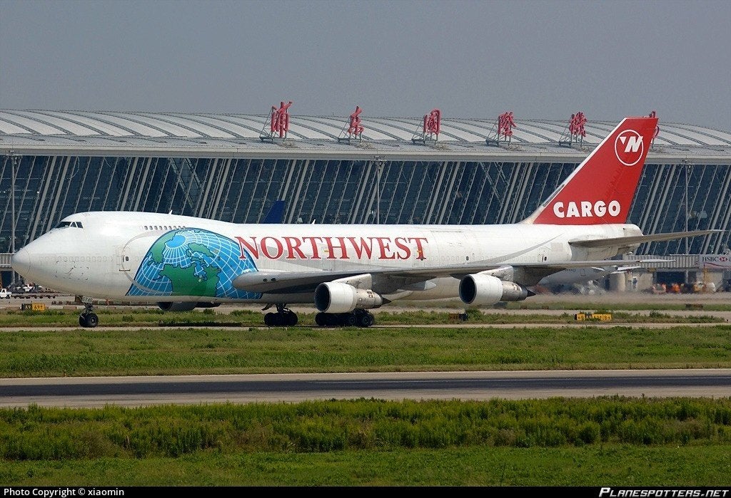 gezocht Boeing 747 Northwest 1:200, Verzamelen, Ophalen of Verzenden, Zo goed als nieuw, Schaalmodel