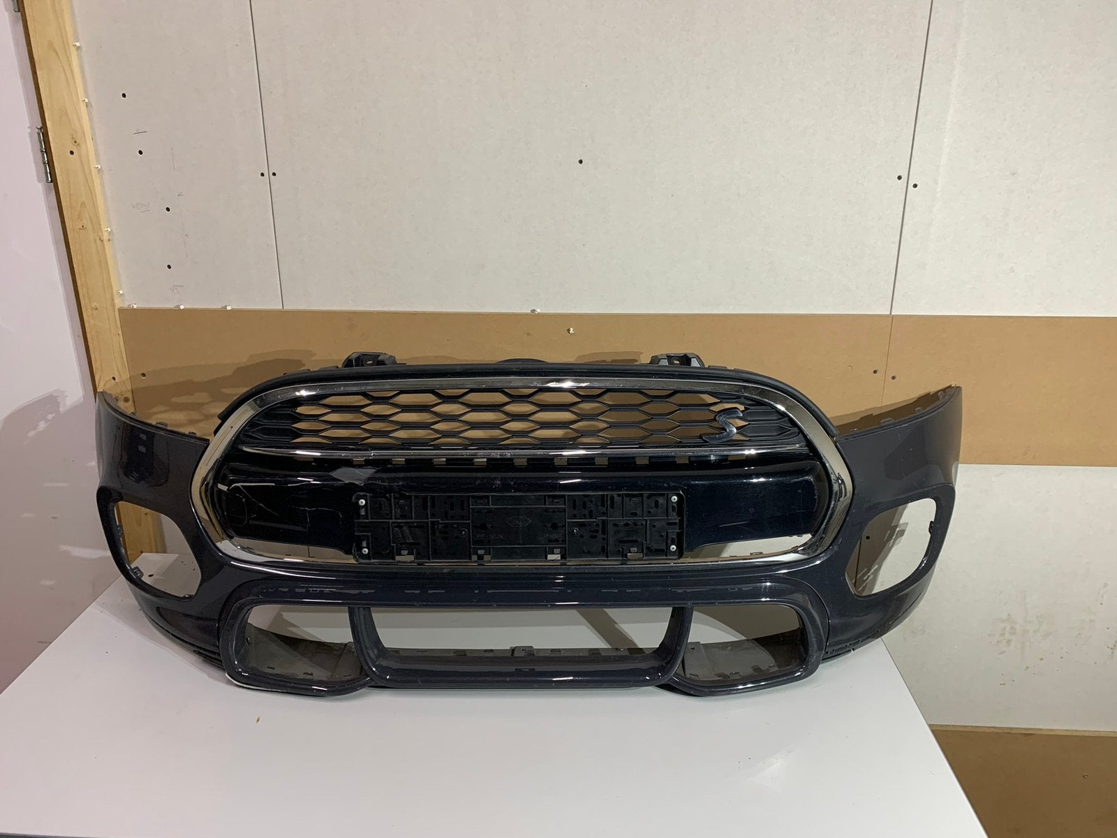 Voorbumper mini cooper S, Ophalen of Verzenden, Mini, Bumper