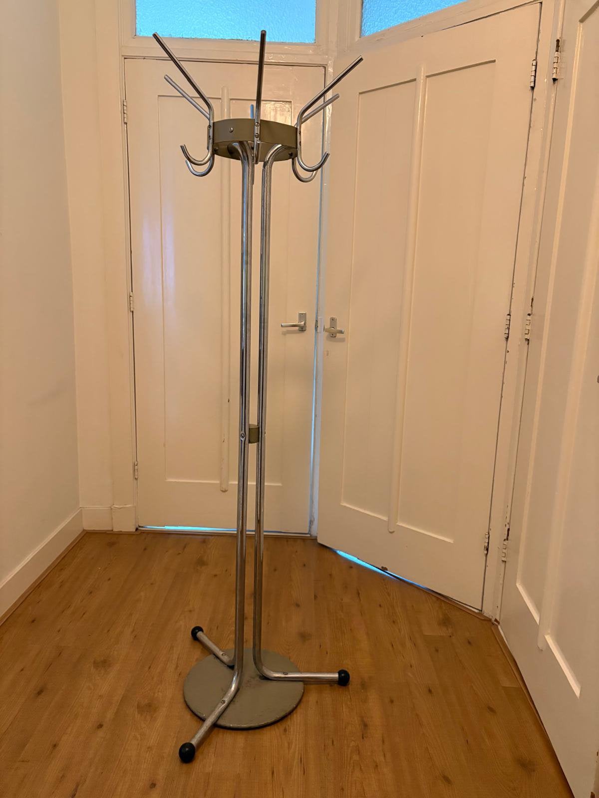 Metalen staande kapstok vintage design, Zo goed als nieuw, Minder dan 100 cm, Metaal, Ophalen