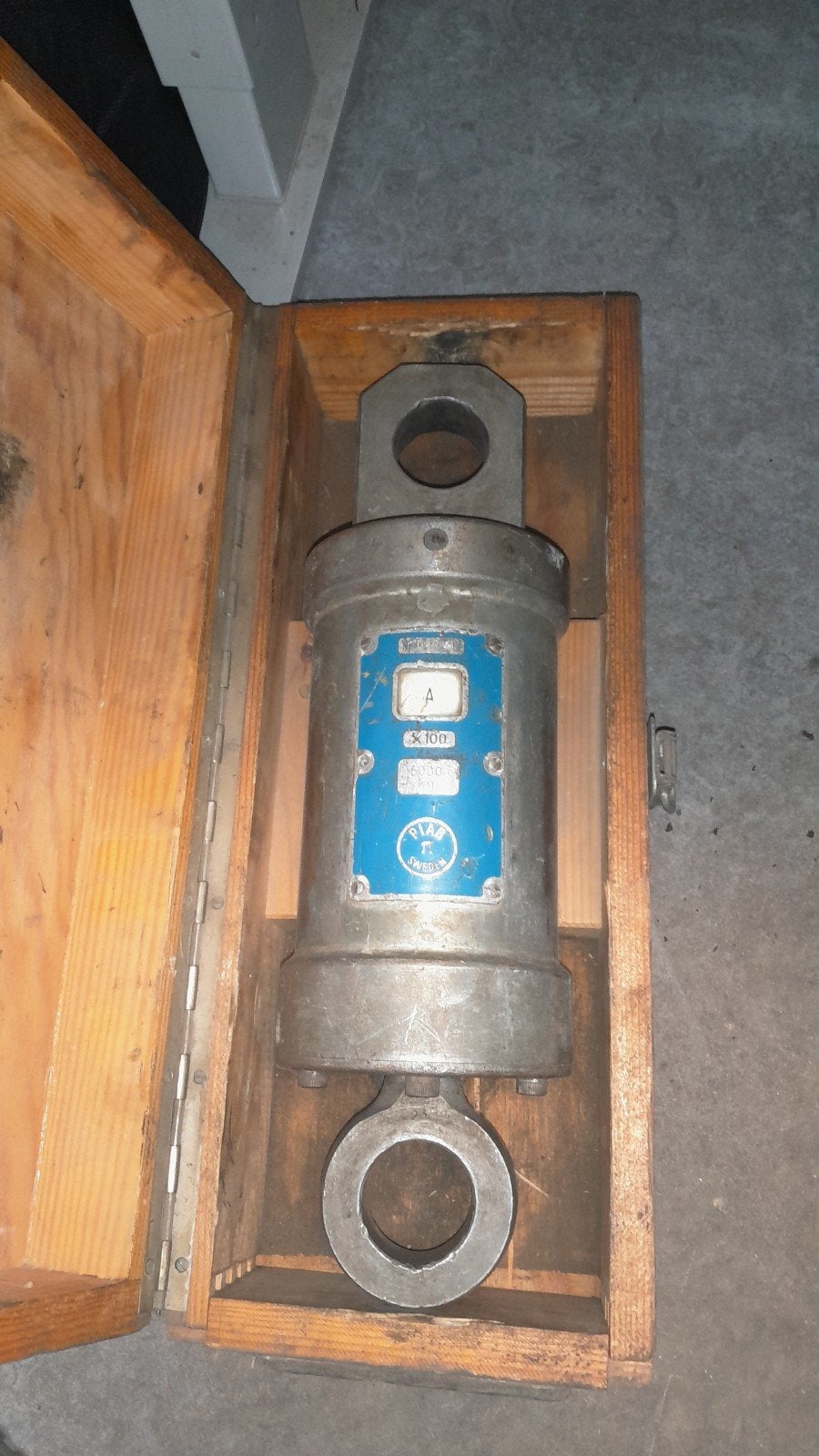 trek kracht meter, Ophalen of Verzenden