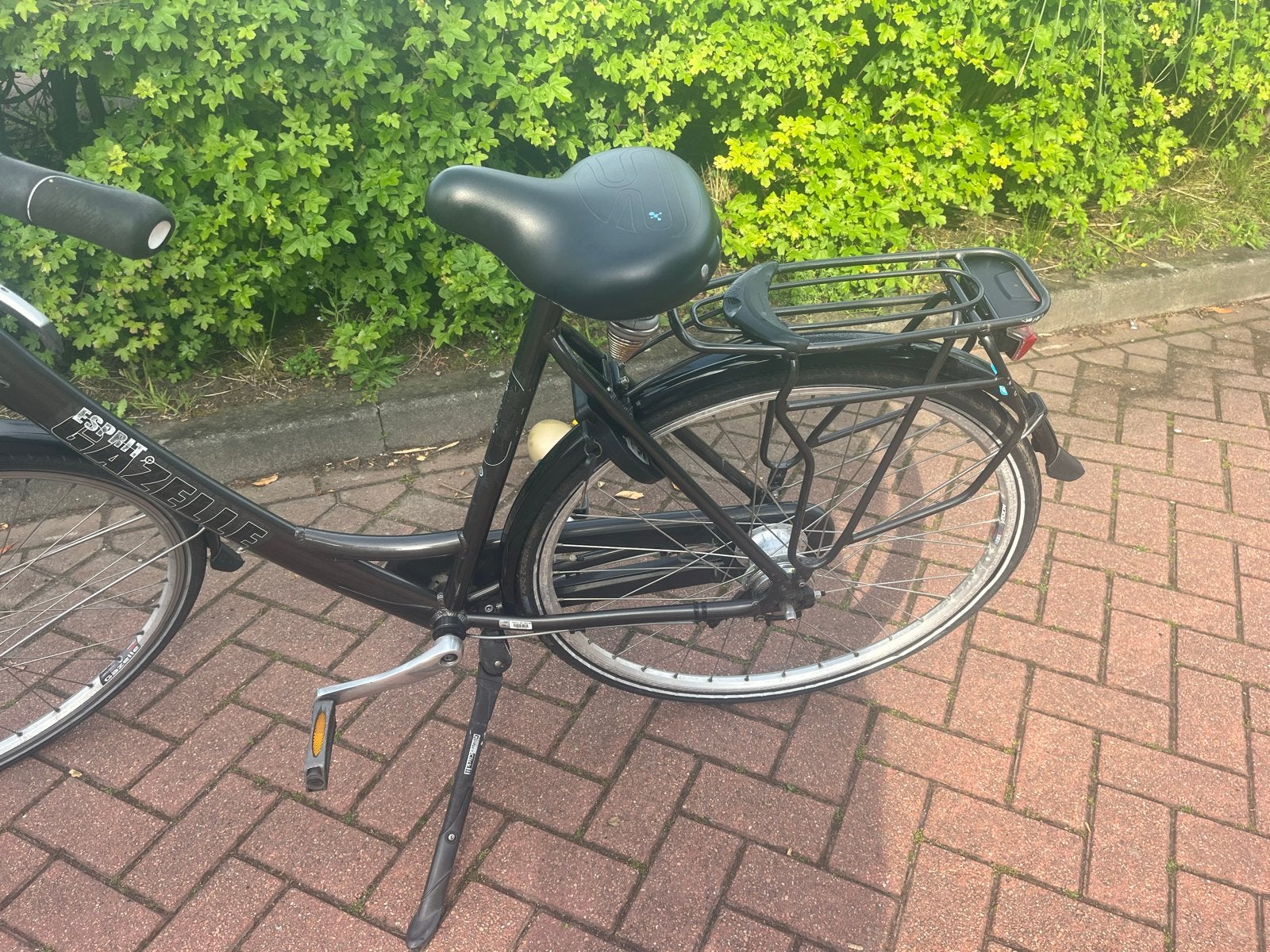 Gazelle Esprit fiets, 28 inch, 7 versn., Fietsen en Brommers, Fietsen | Dames | Damesfietsen, Ophalen, Gebruikt, Velgrem, Versnellingen