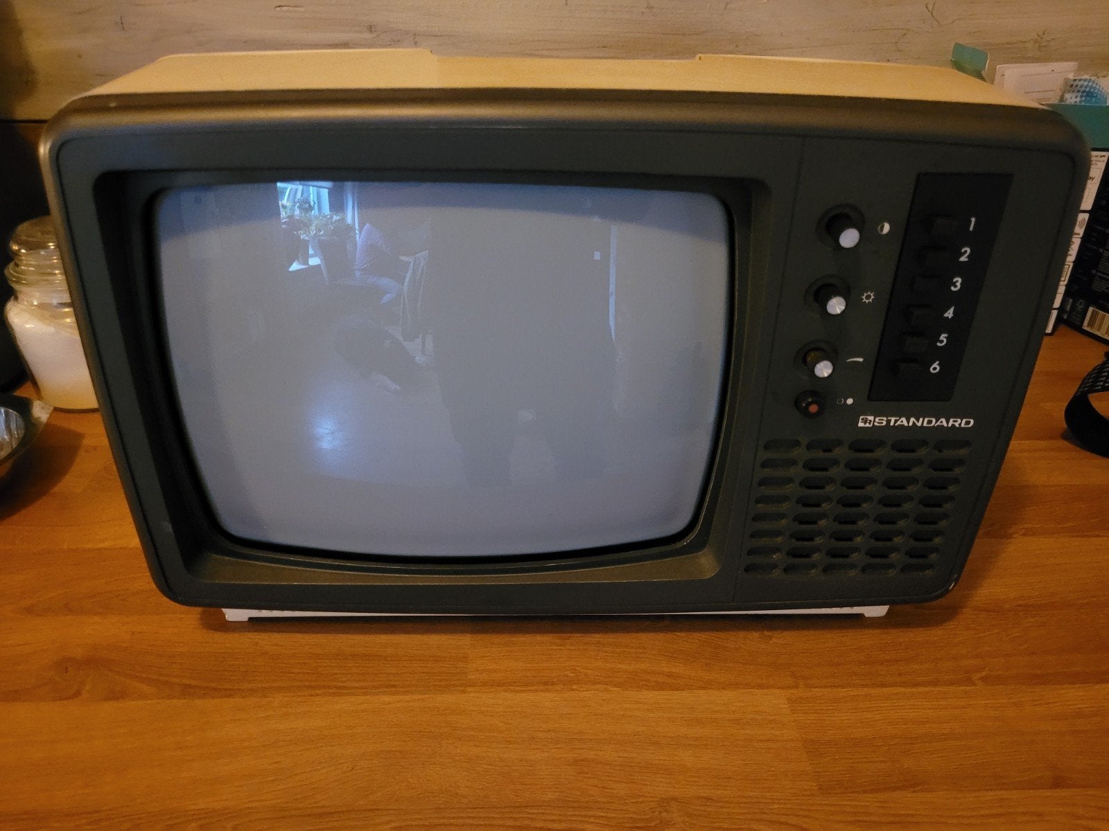Oude beeldbuis TV, Audio, Tv en Foto, Ophalen, Gebruikt, Minder dan 40 cm