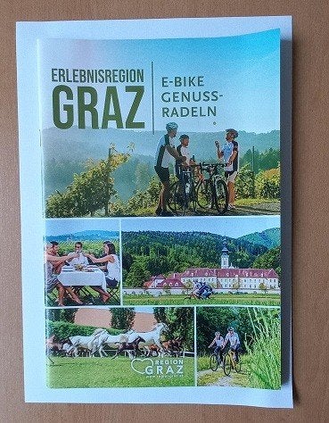 Fiets/Wandel en Informatie Oostenrijk, Overige merken, Europa, Ophalen of Verzenden, Zo goed als nieuw