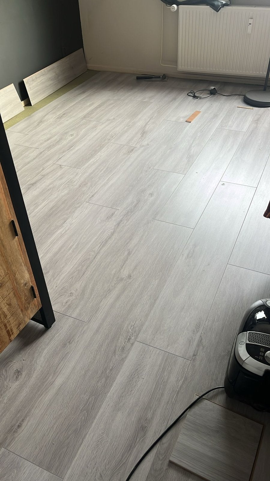 Laminaat vloer 25m2 - Zo goed als nieuw, Ophalen, Zo goed als nieuw, 10 m² of meer, Laminaat
