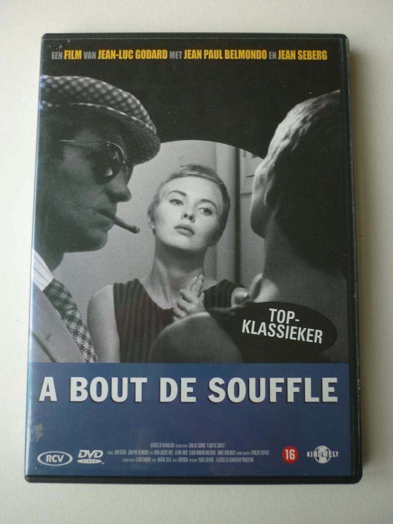 A Bout De Souffle – Jean-Luc Godard, Cd's en Dvd's, Vanaf 16 jaar, Ophalen of Verzenden, Gebruikt, Frankrijk