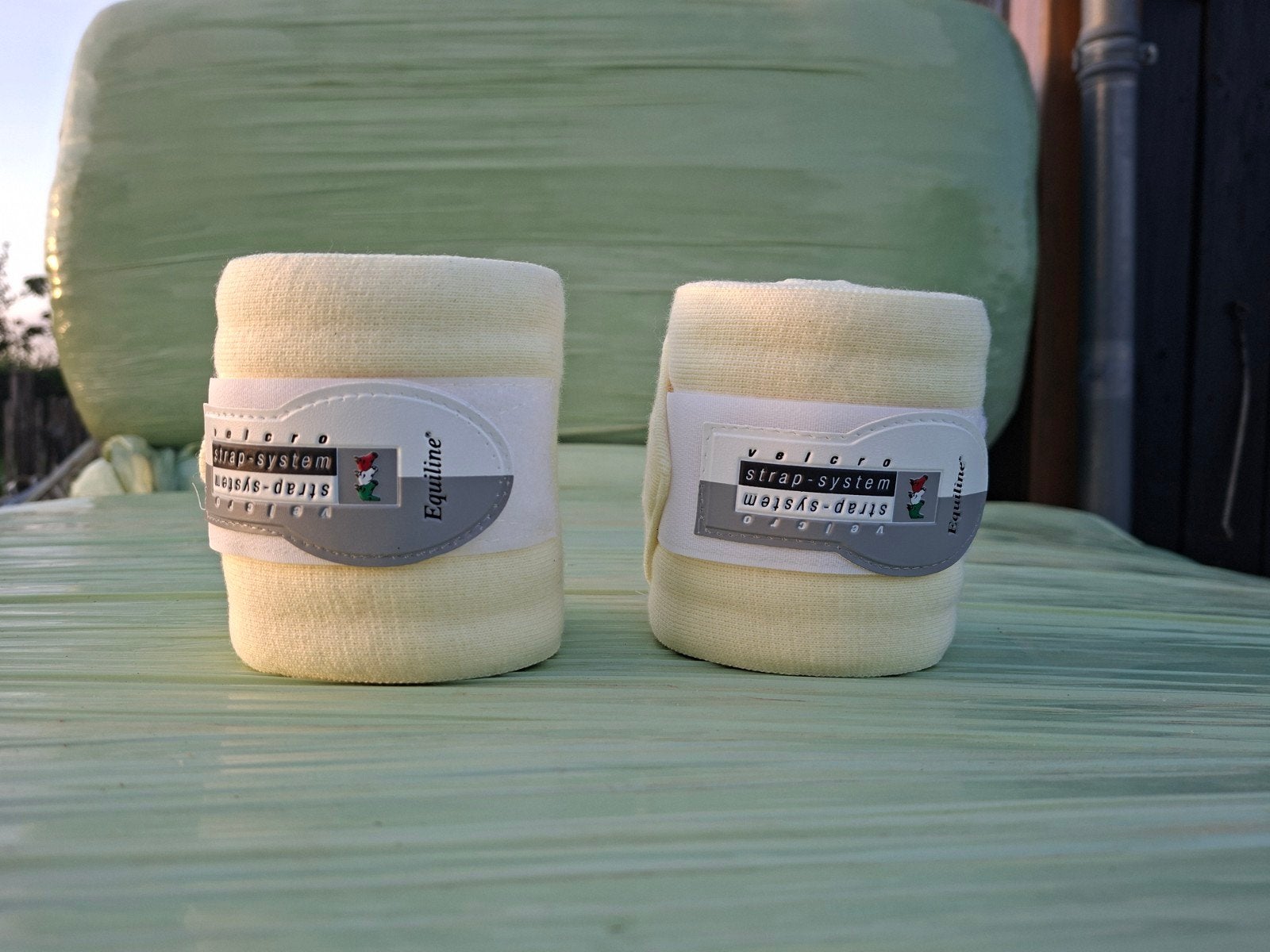 Bandages gebroken wit/ crème, Ophalen, Zo goed als nieuw