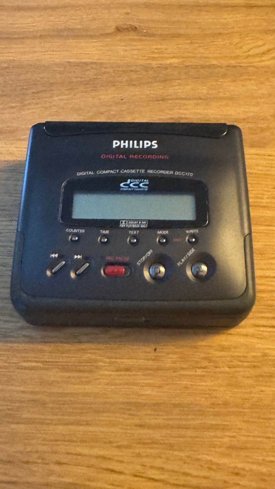 Philips dcc walkman DCC 170, Ophalen of Verzenden, Walkman