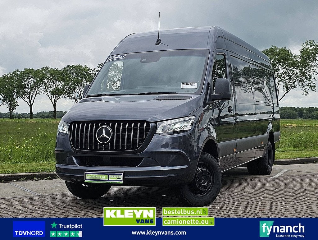 MERCEDES-BENZ SPRINTER 519 l3h2 dubbellucht led, Auto's, Bestelauto's, Automaat, Gebruikt, Euro 6, 190 pk