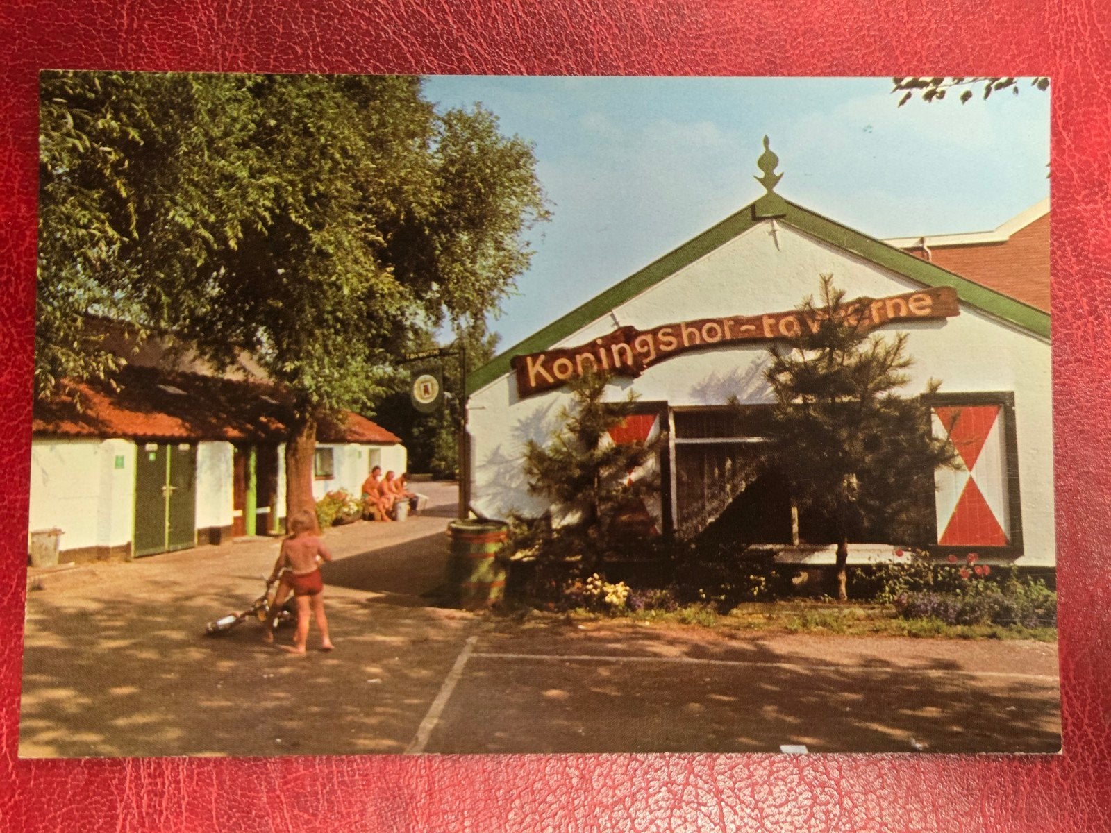 Rijnsburg bij Katwijk aan Zee Camping Koningshof, Verzenden, 1960 tot 1980, Zuid-Holland