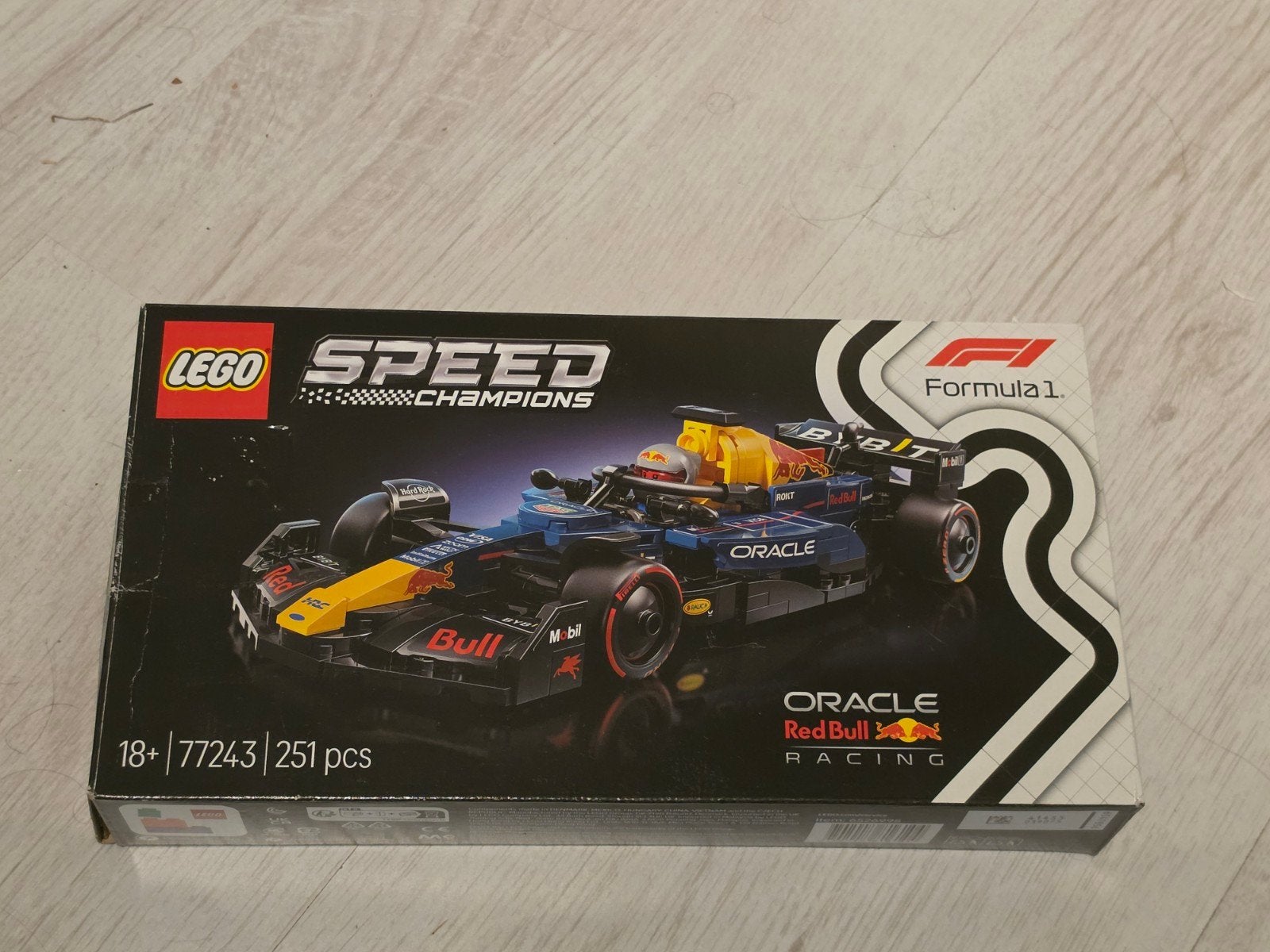 Lego Speed Champions Formule 1 Auto Red Bull Racing, Ophalen of Verzenden, Zo goed als nieuw