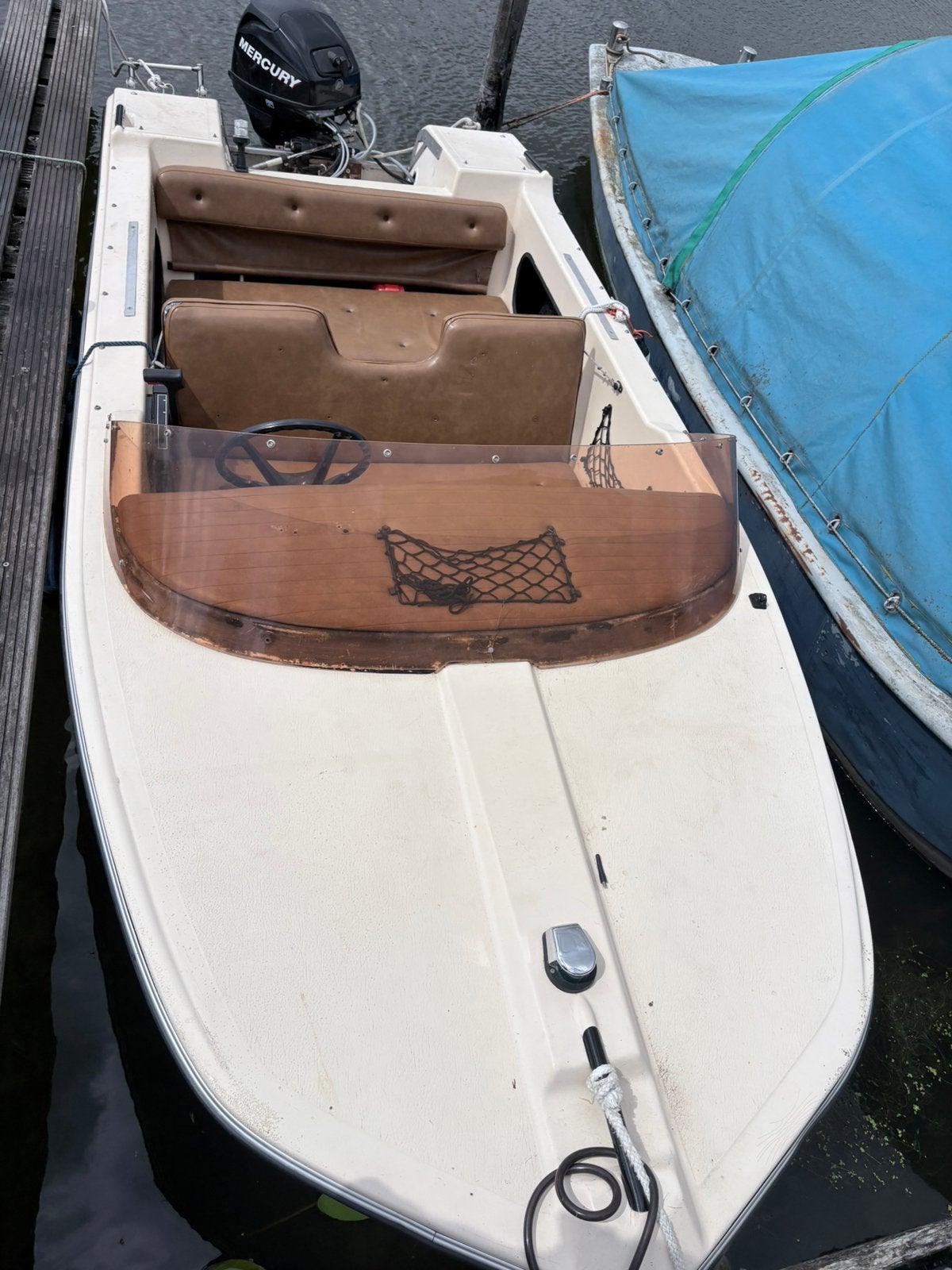 Beekman speedboot 15 pk, Ophalen, Zo goed als nieuw