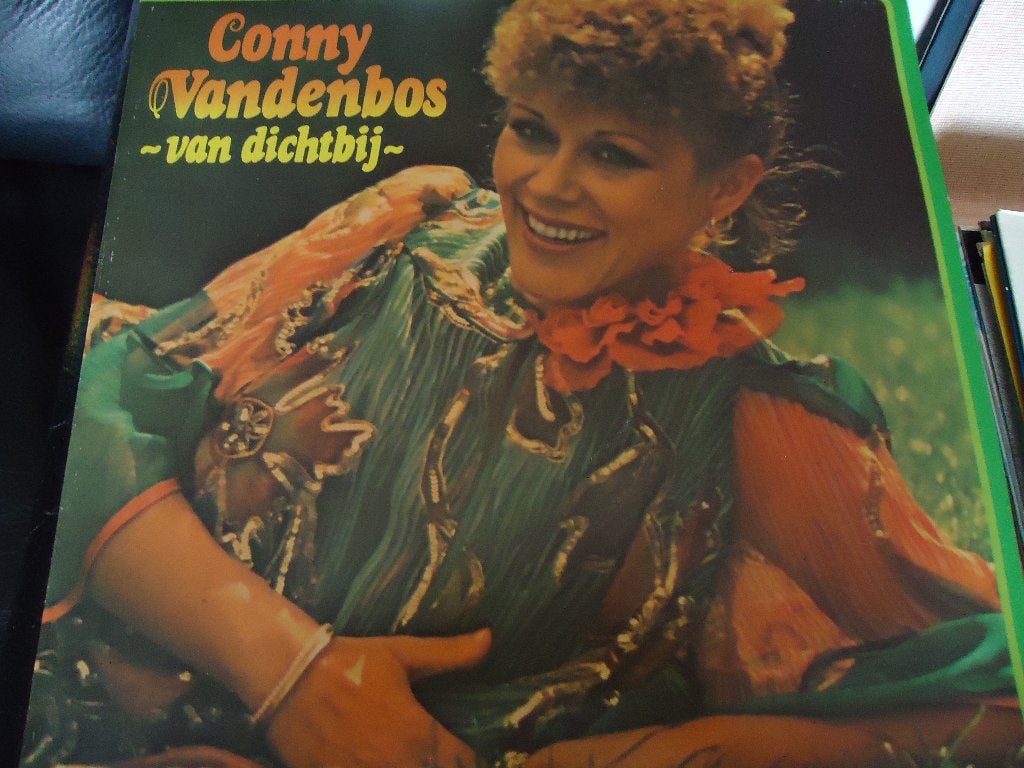 Conny van den bos van dichtbij, Ophalen of Verzenden, Zo goed als nieuw, Overige formaten, Levenslied of Smartlap