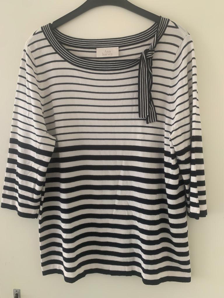 Mooie sportieve pullover van Ann Harvey maat 48, Kleding | Dames, Ophalen of Verzenden, Zo goed als nieuw, Trui of Vest
