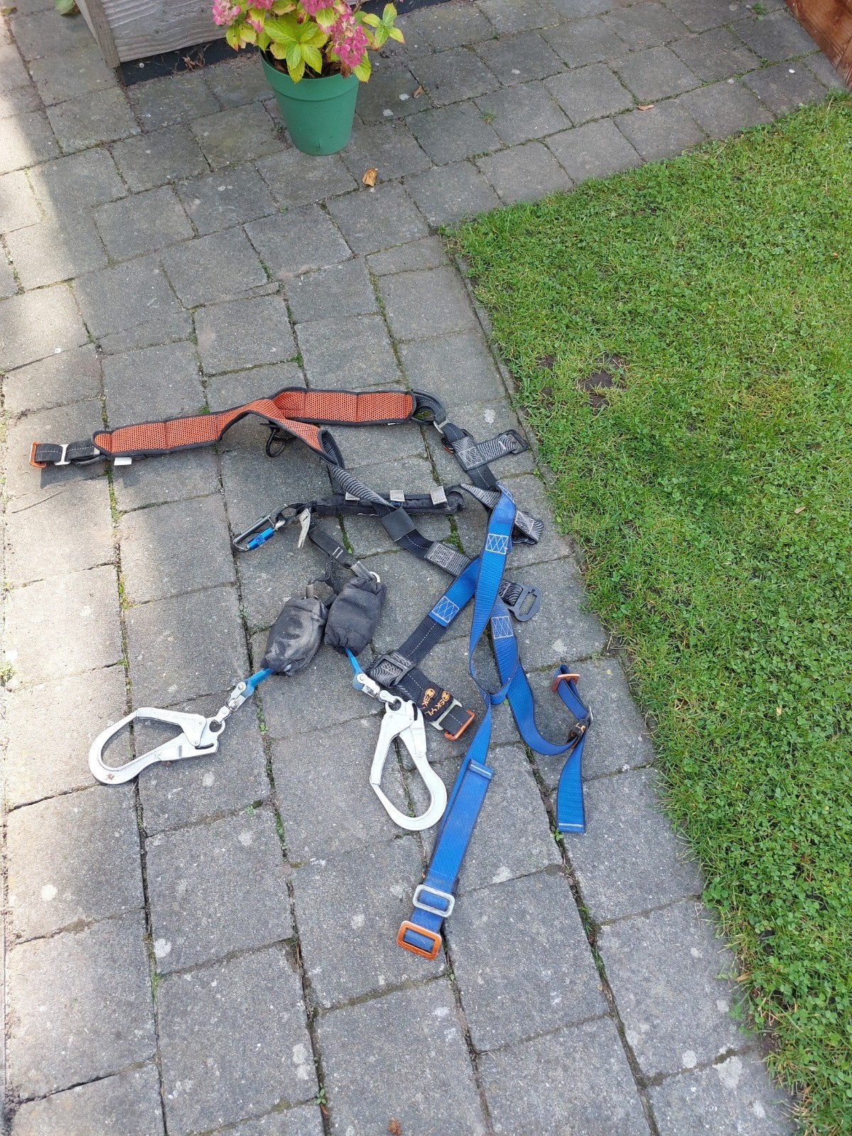 valgordel, Ophalen, Gebruikt