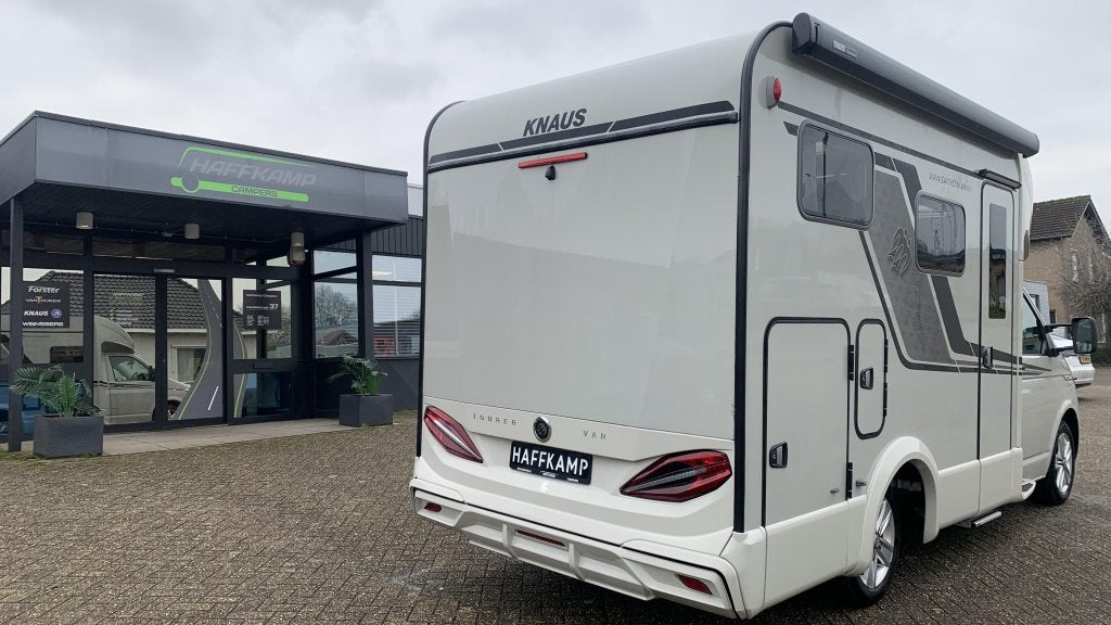 Knaus Tourer Van 500 MQ Vansation 3 persoons met hefbed!, Caravans en Kamperen, Automaat, Luifel, Ringverwarming, Koelkast