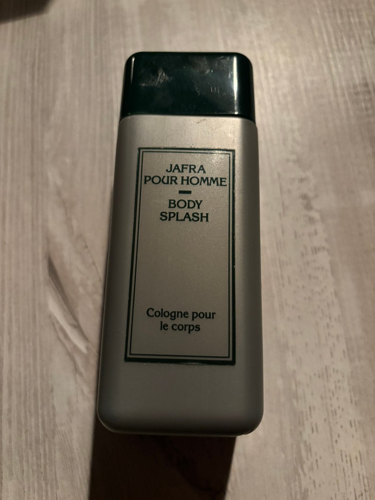 Jafra Pour Homme Body Splash - Cologne voor het lichaam, Ophalen of Verzenden, Gebruikt, Overige typen