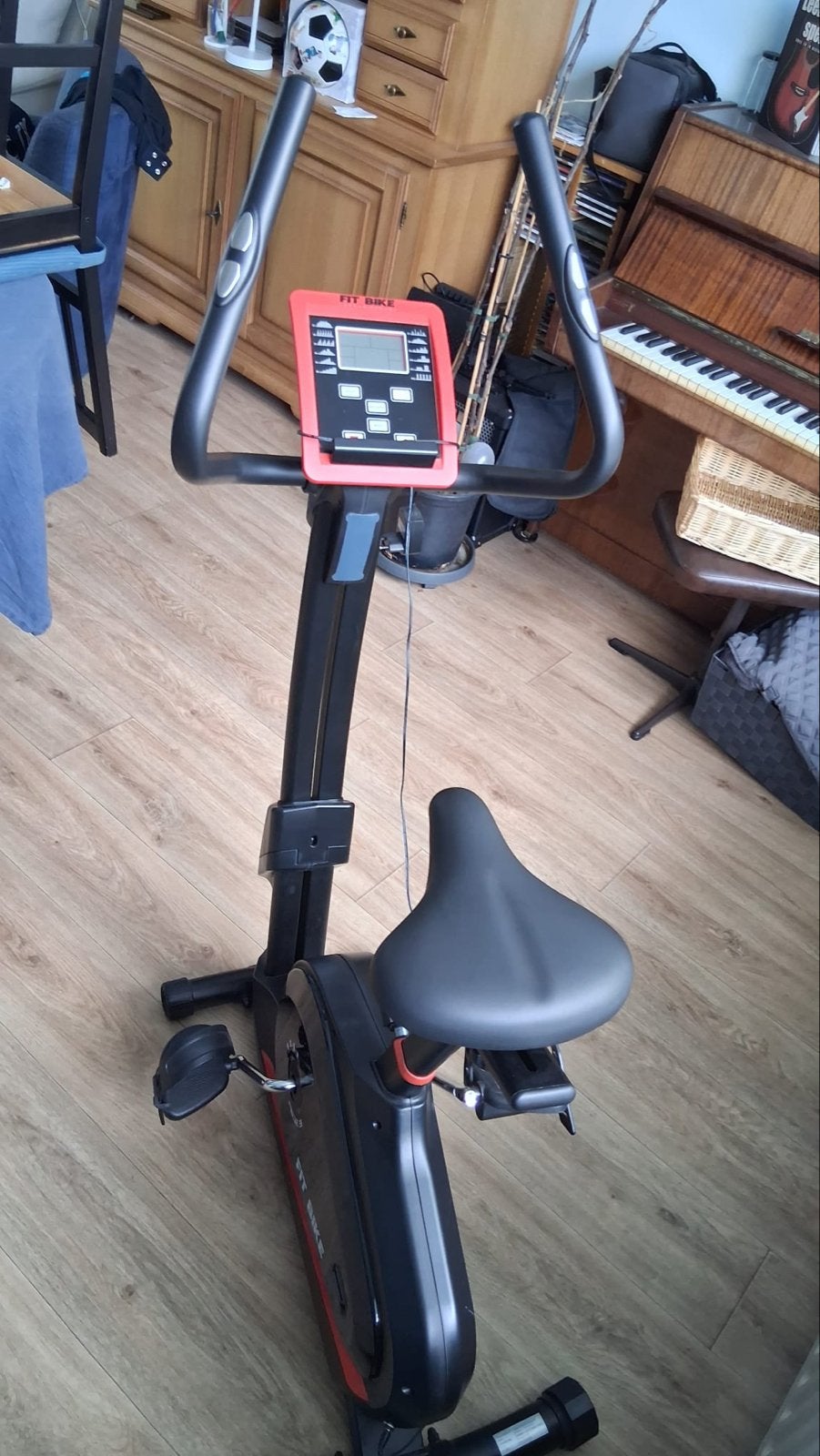 Fit Bike Hometrainer - Zo goed als nieuw, Ophalen, Zo goed als nieuw, Metaal, Benen