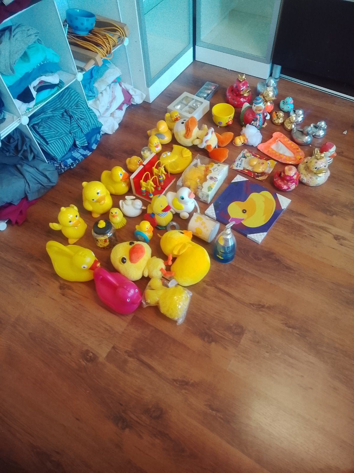 Grote collectie badeendjes gerelateerde items, Ophalen of Verzenden, Gebruikt