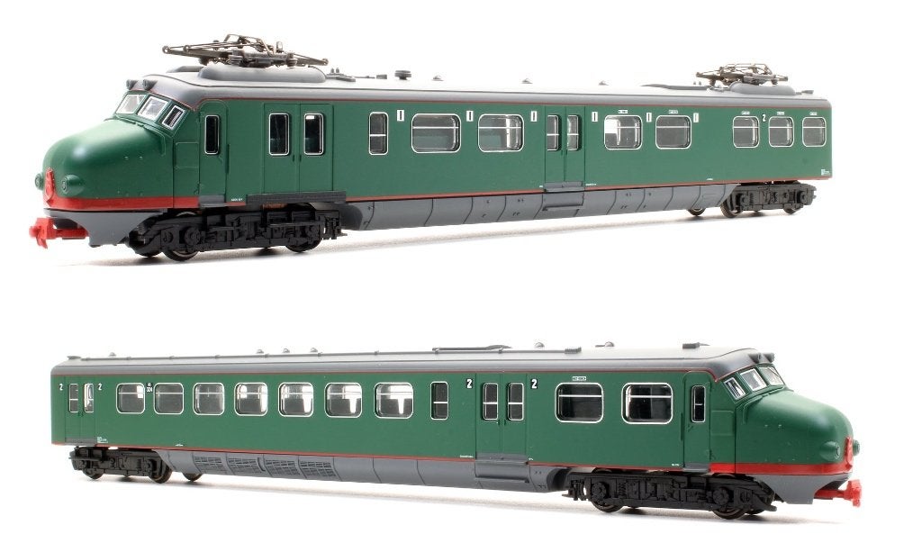 PIKO 57521 NS 324 Hondekop groen tp. III - HO, Treinset, Gelijkstroom, Nieuw, NS