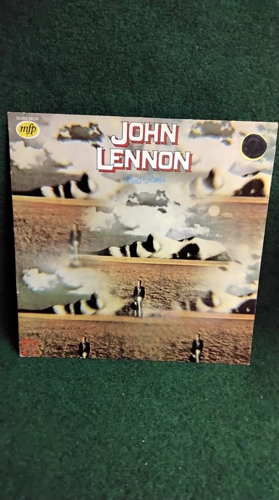 JOHN LENNON, Cd's en Dvd's, Vinyl | Rock, Ophalen of Verzenden, Gebruikt, 12 inch, Poprock