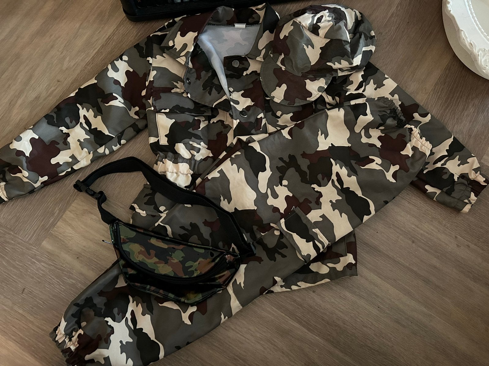 Carnavals pak militair, Ophalen, Gebruikt, 122 t/m 128, Jongen of Meisje