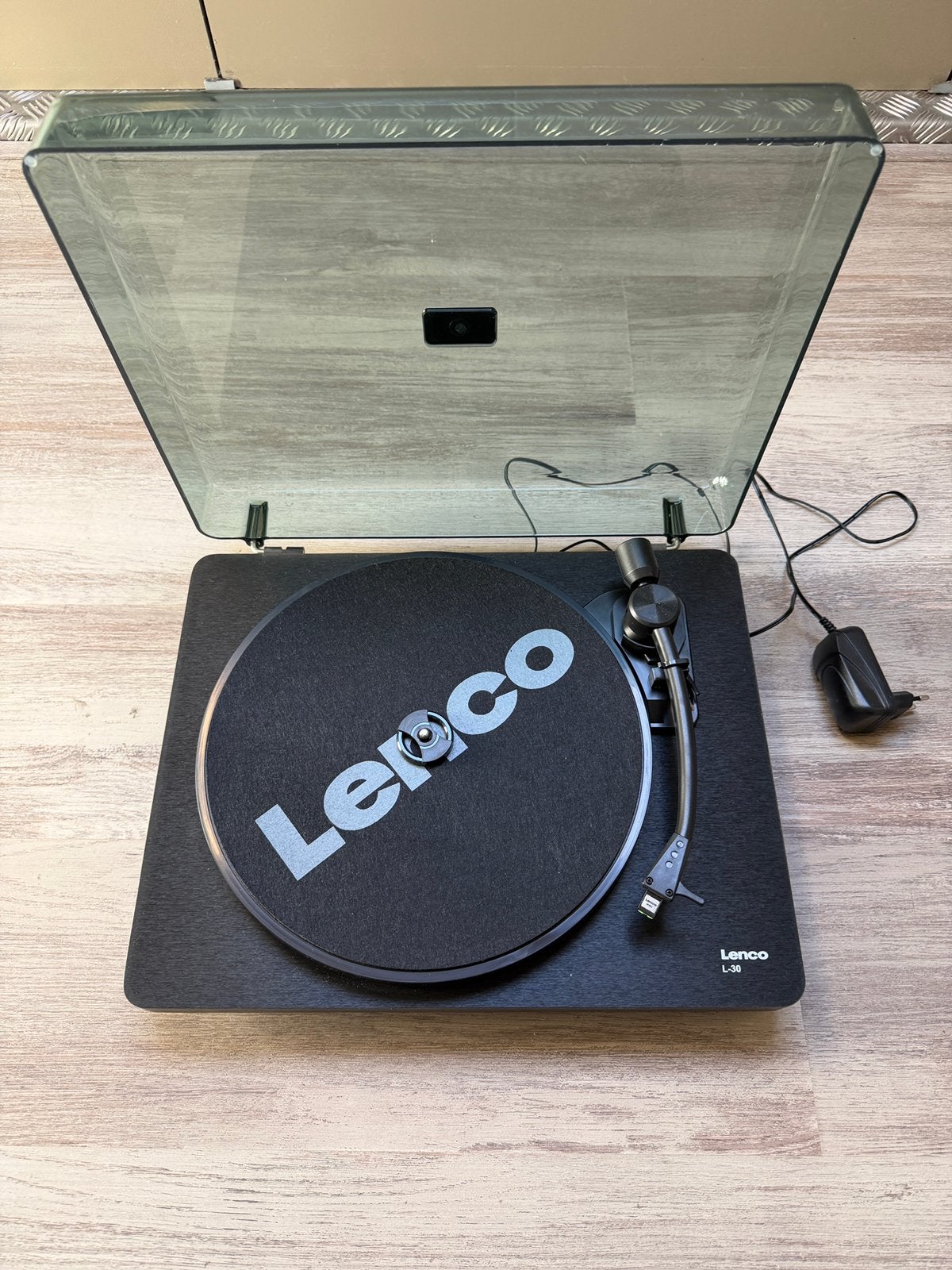 Lenco L30 platenspeler vinyl, Ophalen of Verzenden, Nieuw, Platenspeler, Overige merken