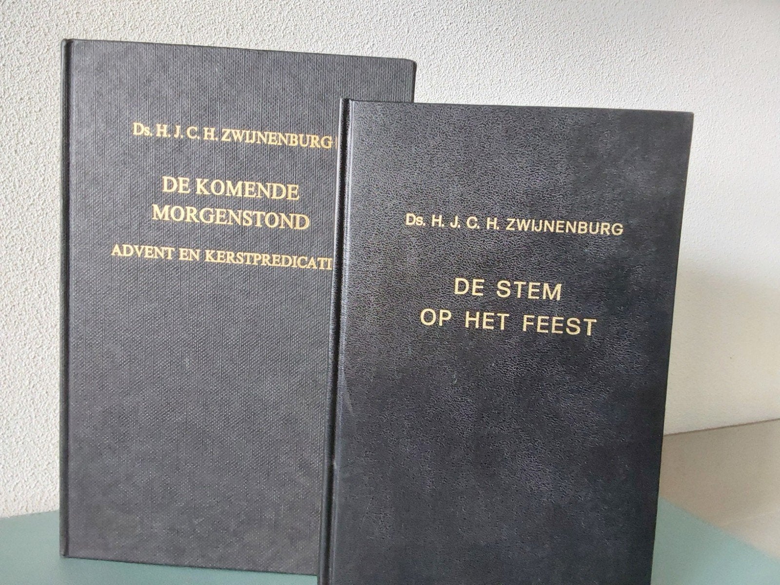 Predikaties Ds. H.J.C.H. Zwijnenburg, Ophalen of Verzenden, Gelezen, Christendom | Protestants