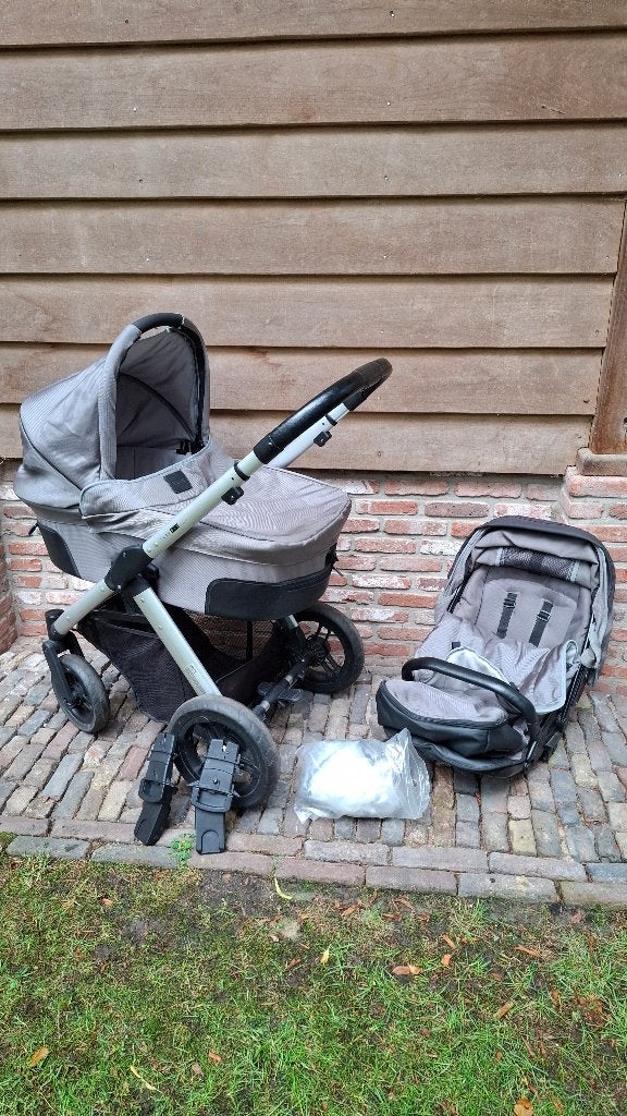 Kinderwagen Mutsy Transit, Ophalen, Gebruikt, Combiwagen, Mutsy