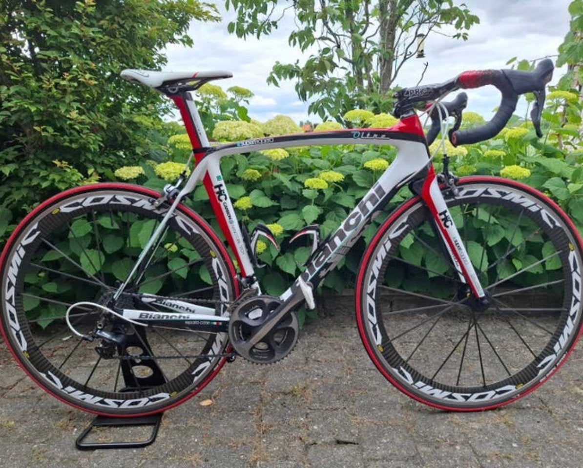 Bianchi Oltre Super Leggera racefiets full carbon, Carbon, 49 tot 53 cm, Zo goed als nieuw, Meer dan 20 versnellingen