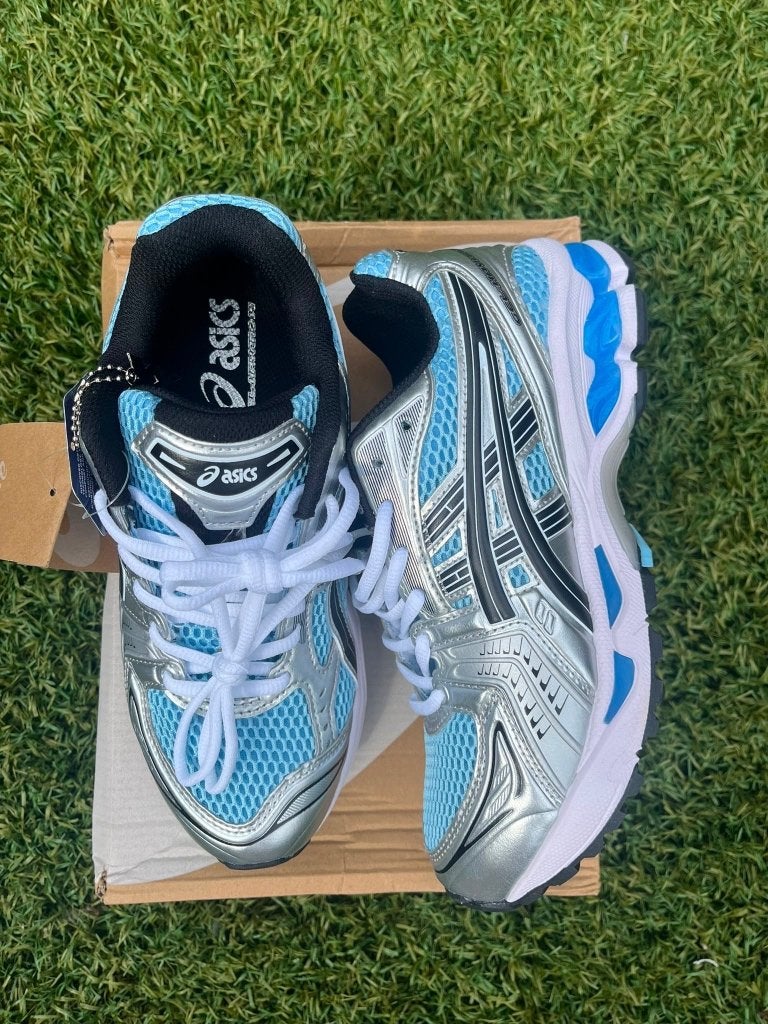 Nieuwe Asics Gel-Kayano 14 - Arctic Sky/Pure Silver, Blauw, Nieuw, Ophalen of Verzenden, Sneakers of Gympen