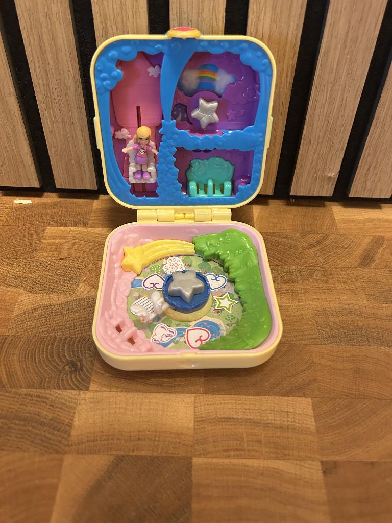 Polly Pocket Shani's world, Verzamelen, Ophalen of Verzenden, Gebruikt
