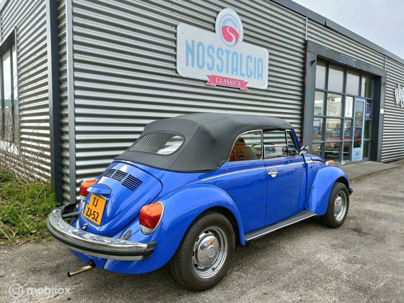 Volkswagen Kever Cabriolet 1303 LS 1978, foto 8
