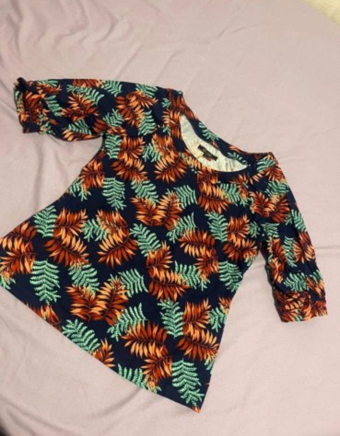 Prachtige King Louie top, mt L, nieuw, Kleding | Dames, Blauw, Maat 42/44 (L), Nieuw, Ophalen of Verzenden