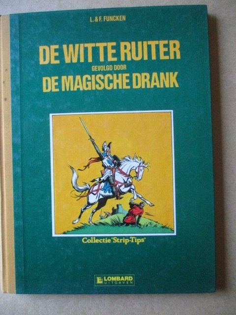 w0370 de witte ruiter hc, Boeken, Eén stripboek, Ophalen, Gelezen