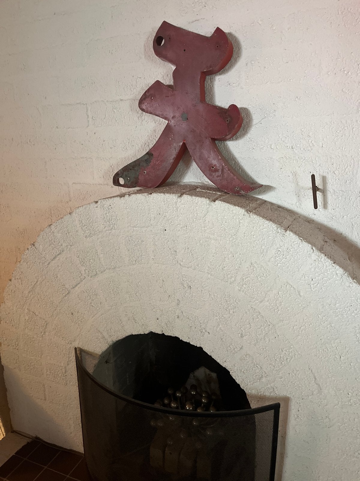 Decoratief Chinees karakter 'Tian' (Hemel), Ophalen