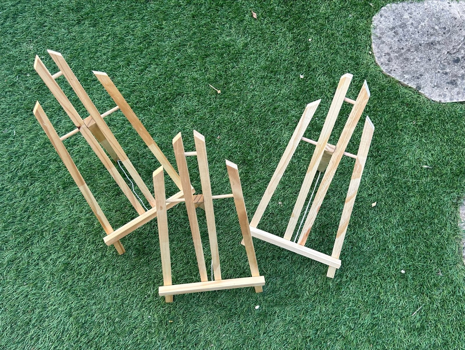 Houten Ezels - Set van 3, Ophalen, Gebruikt, Ezel