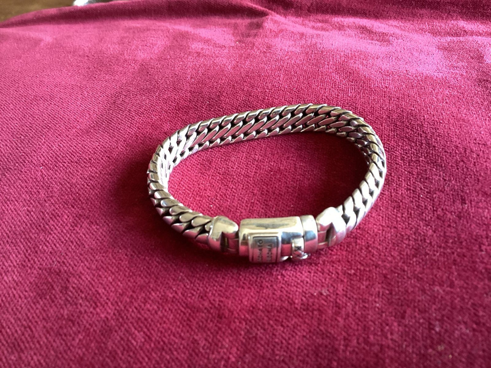 Buddha to buddha armband “ Ben XS “ zo goed als nieuw, Sieraden, Tassen en Uiterlijk, Armbanden, Ophalen of Verzenden, Zo goed als nieuw