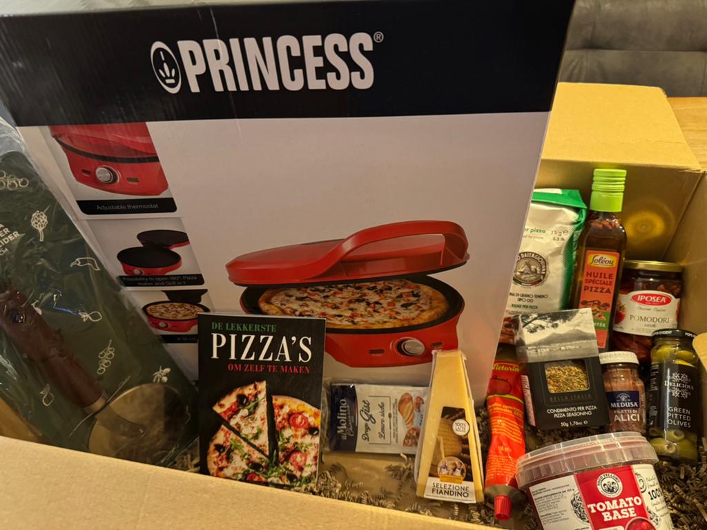 Pizzamaker compleet, Witgoed en Apparatuur, Ophalen, Nieuw