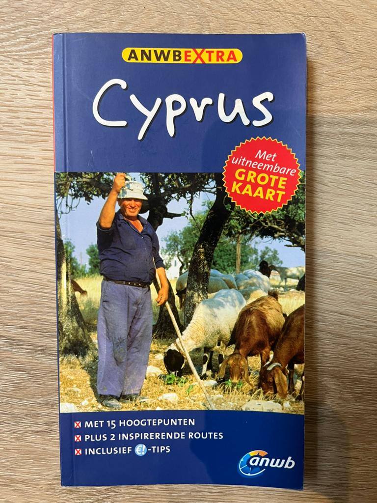 Reisgids van Cyprus, Boeken, Reisgidsen, Europa, Ophalen of Verzenden, Reisgids of -boek, Gelezen