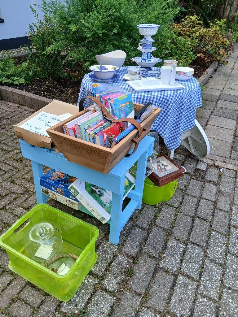 Rommelmarkt spullen, Ophalen of Verzenden, Zo goed als nieuw