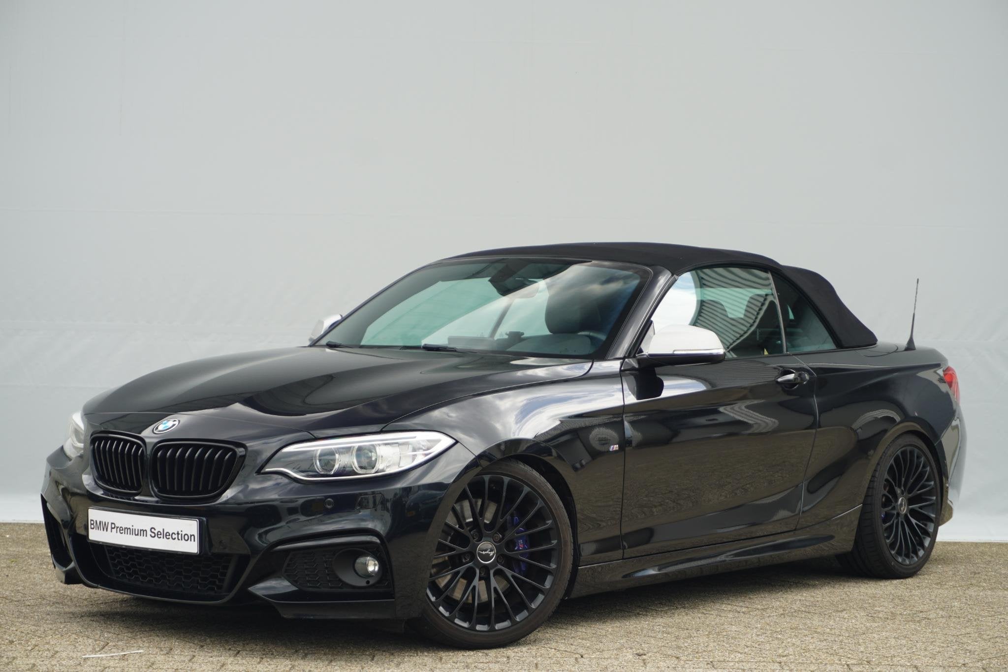 BMW 2 Serie Cabrio 220i | M Sport | HIFI | Comfort Access |, Automaat, Achterwielaandrijving, Gebruikt, 4 cilinders