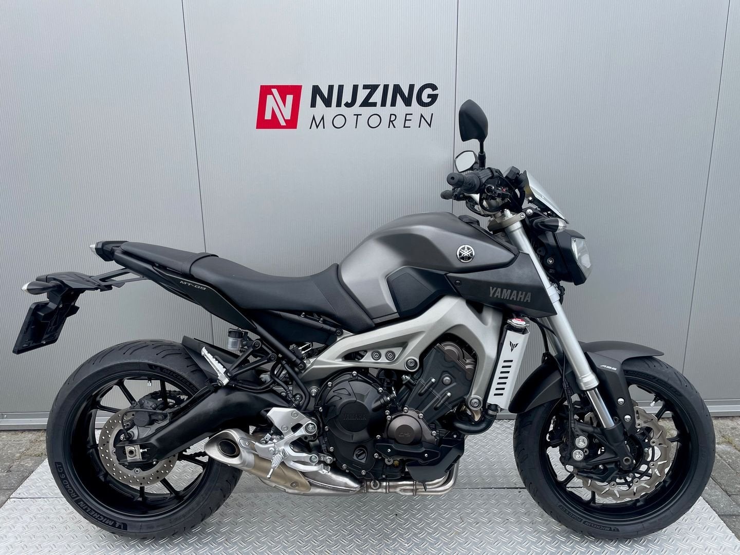 YAMAHA MT 09 ABS (bj 2014), Bedrijf, YAMAHA, Onbekend, 847 cc