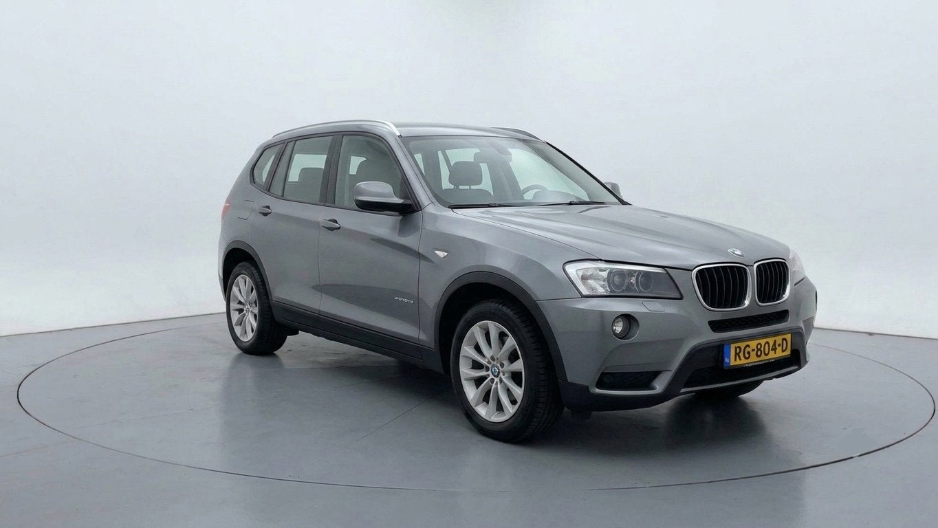 BMW X3 xDrive20d Executive |Trekhaak|Camera|Park.sens.|CLIMA, Auto's, Euro 5, Zwart, Leder, Bedrijf