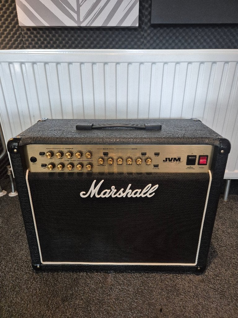 Marshall gitaar buizen versterker JVM215C, Ophalen, Zo goed als nieuw, Gitaar, 50 tot 100 watt