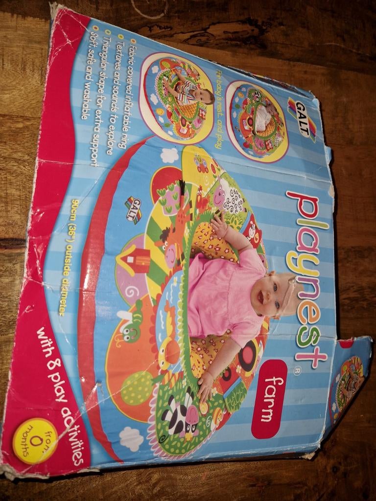 Playnest farm  galt, Ophalen of Verzenden, Zo goed als nieuw
