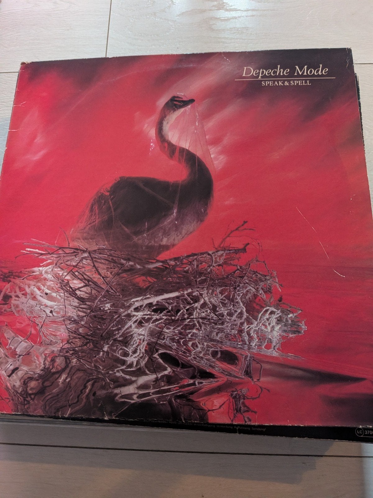 Lp Depeche Mode, LP, Gebruikt, Ophalen of Verzenden, 12 inch